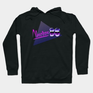 Nineteen86 Hoodie